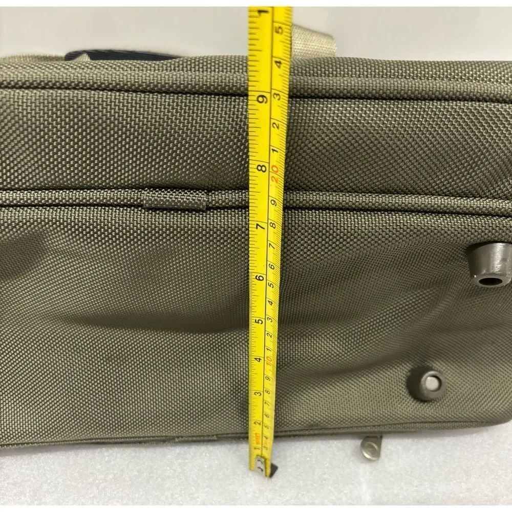 Briggs & Riley Khaki Travel Bag